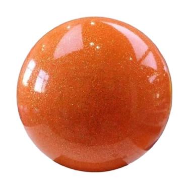 Imagem de Dynwave Bola de Ginástica Rítmica Portátil e Confortável para Prática de Dança, Ginástica e Treinamento de Estabilidade, Laranja
