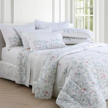 Imagem de Cobreleito Queen 300 Fios Kacyumara Satinee 03 Peças Siera - Casa K po