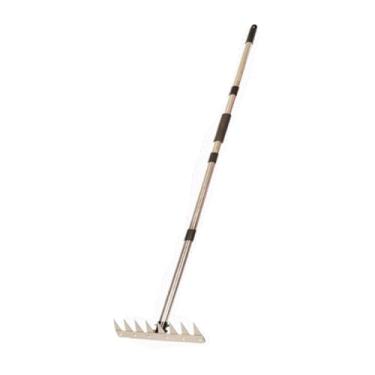 Imagem de RNXRZANK Ancinho para Ervas Daninhas, Enxada Agrícola, Arrancador de Ervas Daninhas Manual, Ferramenta de Jardinagem, Style E, Tamanho real