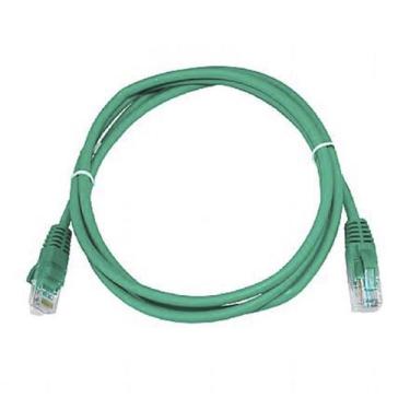 Imagem de Patch Cord Cabo Rede 2.5M Cat.5E 26Awg Verde SECCON 02024
