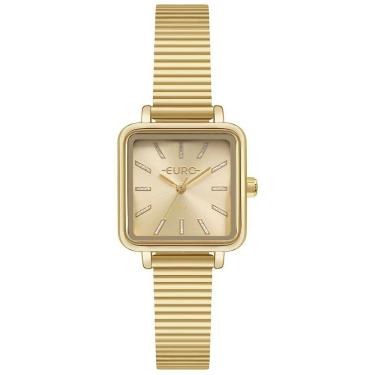 Imagem de Relógio Euro Feminino Mini Dourado - Eu2035yzt-4d