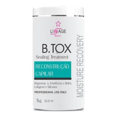 Imagem de Botox Capilar Redutor De Volume Alisamento Profissional - Lissage
