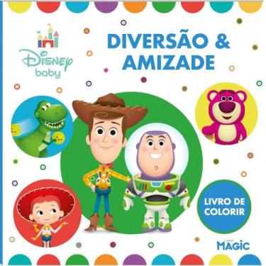 Imagem de Diversão e Amizade - Toy Story para Colorir - Magic Kids