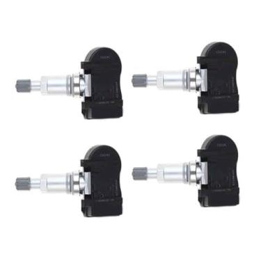 Imagem de Sensor TPMS (Monitoramento da Pressão dos Pneus) para Carros C4, C5, C6 e C8 (Números de Identificação: 9656822980 e 9634866180)