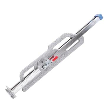 Imagem de Luocute Ferramenta de Corte de Drywall, Cortador Portátil Dobrável de Mão Dupla, Cortador Preciso Com Polia de Liga de Alumínio para Placa de Gesso, Papelão, Ferramenta de Scrapbooking