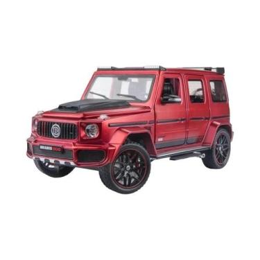 Imagem de Modelo De Carro SUV Off-road Em Escala 1/32 G700 Em Liga Com Som E Luz