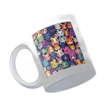 Imagem de Caneca Xícara de Café Porcelana 300ml com Desenho de Cachorro