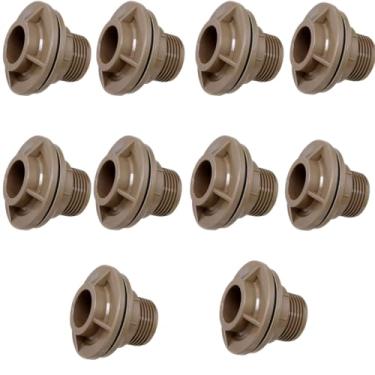 Imagem de Adaptador Caixa D'Agua 25mm x 3/4 | Akato | Kit 10 Un