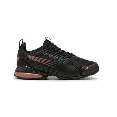 Imagem de Puma Tênis feminino Voltaic Evo Astral Cross Training, Preto/ouro rosa, 40