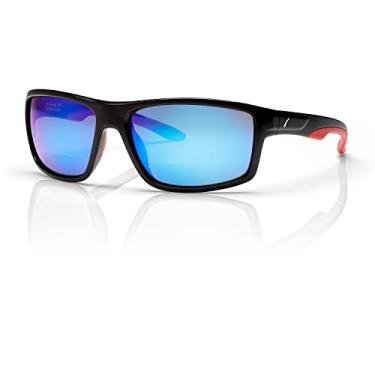 Imagem de SAV Óculos de sol unissex Crosshair bifocais para leitura, Azul, 143mm