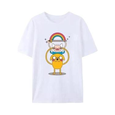 Imagem de Camiseta Gráfica Adventure Time Princesa Bubblegum Rock Para Homens E 