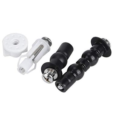 Imagem de Naroote Porca de Expansão de Borracha de, Aço Inoxidável, Universal, Parafuso de Cobertura de Vaso Sanitário, Kit para Assentos de Vaso Sanitário