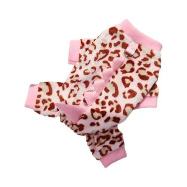 Imagem de Roupas De Flanela Para Animais De Estimação Em Forma De Dinossauro Peq