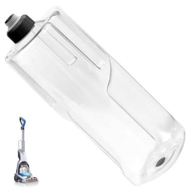 Imagem de CG Peça # 440012802 Tanque de água limpa de substituição com tampa compatível com limpadores de carpete Hoover Powerdash para animais de estimação, peças de reposição FH50700, FH50702, FH50703I