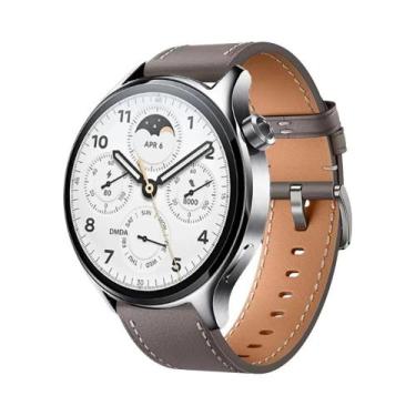 Imagem de Pulseira De Couro De 20 22mm Para Xiaomi Color 2 MI Watch 2 pro S1 pro