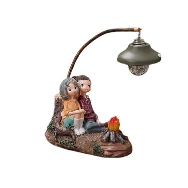 Imagem de Luminária de cabeceira com luz noturna, dia das meninas, presente de anime para casais e crianças