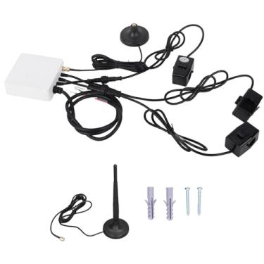 Imagem de LiebeWH Monitor Inteligente de Medidor de Energia Trifásico, Monitores WiFi de Energia Elétrica Doméstica Braçadeira Em Tempo Real, Multi Testadores, Equipado Com 3 Sensores, Mede Eletricidade a