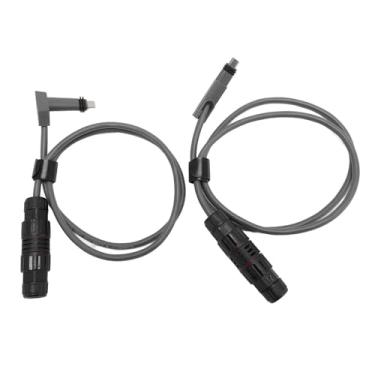 Imagem de Yunseity 2 PCS SPX Plug para Adaptador de Acoplador RJ45, Conector de Cabo Ethernet de 3,3 Pés para Prato e Roteador Gen 2 V2, Com Design à Prova de Chuva e Desempenho Estável