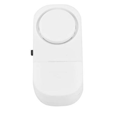 Imagem de Generic de Alarme de Segurança contra Roubo Sem Fio para Sensor Magnético de Entrada de Porta de Janela Doméstica, Alarme Super Alto de 90 DB para Segurança Doméstica, Facilmente Montado, à Prova
