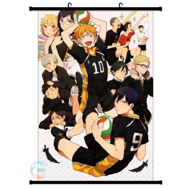 Imagem de Pôster de arte Pôster de parede Haikyuus Hinata Shoyo 40x60cm