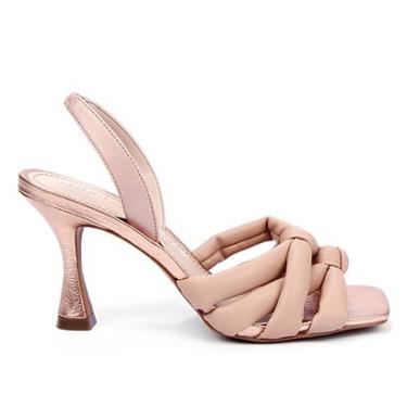 Imagem de Sandália Loucos & Santos Salto Taça Feminina-Feminino