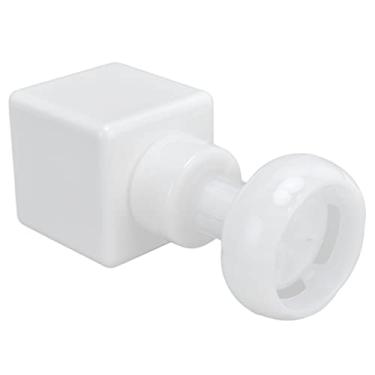 Imagem de Mingzhe 250ml Garrafa de Espuma Petg Plástico Flor Dispensador de Espuma Portátil Quadrado Mão Sabão Embalagens Cosméticos (Frasco espumante quadrado flor branca sólida)