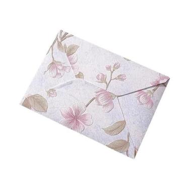 Imagem de Conjunto De Envelope Vintage Oriental Yunjin Brocade 10 Peças Convite 