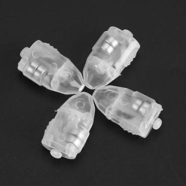 Imagem de Zerodis 50 Peças Luzes de Decoração Led Luzes de Corda Internas Operadas Iluminação Led Mini Lâmpada de Corda Compacta e Leve para Balão Desejo Lanternas Capas de Lâmpada 50 Peças de Decoração Fada