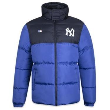 Imagem de Jaqueta Puffer New York Yankees Logo History-Masculino