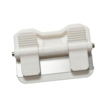 Imagem de ShengQuanHao Dispositivo de Soldagem a Fio Elétrico, Grampo, Acessórios para Soldagem a Energia, Suporte de Grampo de Fio Compacto para Trabalhos Elétricos, Branco, Tamanho real