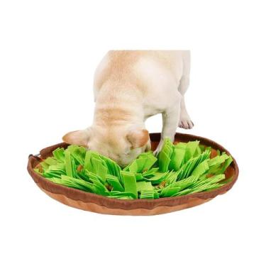 Imagem de Tapete De Atividades Para Cães, Alimentador Lento Para Treinamento E A