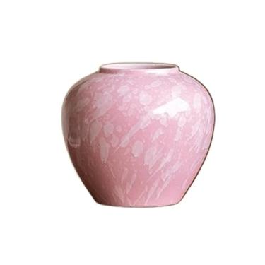 Imagem de Vasos de flores Vasos para flores de capim-dos-pampas para cozinha, sala estar, quarto, escritório, prateleira ou centro mesa Vaso de cerâmica