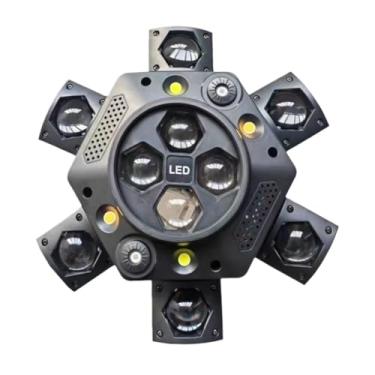 Imagem de Externa Luz de feixe de seis olhos - luz de atmosfera de barra LED para palco de salão de banquetes com transmissão ao vivo