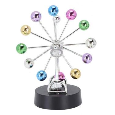 Imagem de Bola giratória de plástico Perpetual Motion Shenruifa