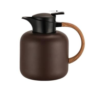 Imagem de Garrafa térmica de aço inoxidável 304 com isolamento térmico de 2,0 L, frascos de camada dupla de grande capacidade, garrafa doméstica