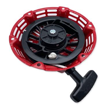 Imagem de Aootiver Recoil Pull Starter Substituição para Honda GX120 GX160 GX200 4HP 5.5HP 6.5HP 6.5HP Peças de gerador 28400-ZH8-013ZA 28400-ZH8-13YA 150-703 31-052