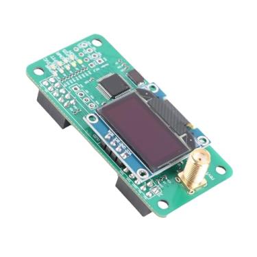 Imagem de Dpofirs Módulo de Hotspot Uhf Vhf Mmdvm Com Display Led para Dmr P25 Dstar para Rpi, Placa de Hotspot Verde Com Kit de Antena