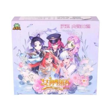Imagem de Caixa De Aumento De Cartas De Jogo TCG Anime Girl, Presente De Anivers