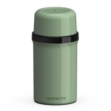 Imagem de Garrafa Garrafinha Térmica Ampola Vidro Fano 250Ml - Unitermi