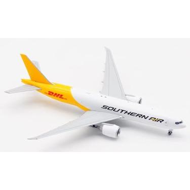Imagem de JC Wings Southern Air for DHL for Boeing B777-200LRF N777SA 1:400 DIECAST Aircraft Pre-Built Model