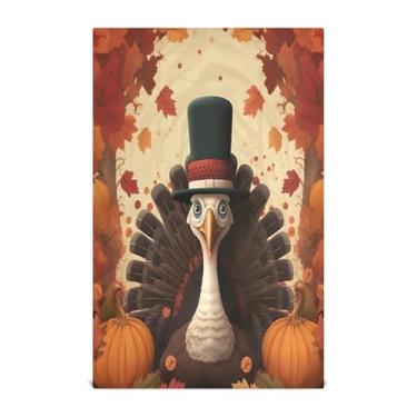 Imagem de Wassud Toalhas de cozinha Happy Rooster Toalhas de prato de cozinha 1 pacote de panos de prato macios com laço para pendurar toalha de mão super absorvente de secagem rápida toalhas de chá de mesa