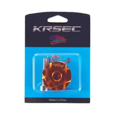 Imagem de Tampa Superior De Direção De Bicicleta Em Liga Com Parafusos, Tampa De