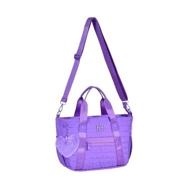 Imagem de Bolsa Tiracolo Lilás Rebecca Bonbon M Rb2968ll Lilas