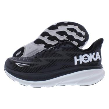 Imagem de HOKA Tênis de corrida feminino ONE ONE, Preto/branco, 35