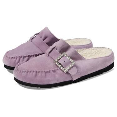 Imagem de Free People Shearling After Riding Mule, Camurça lavanda, 38