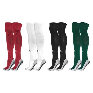 Imagem de Kit 4 Pares de Meiões Penalty Grip Max