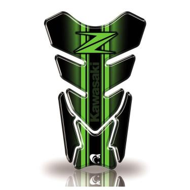 Imagem de Protetor De Tanque Adesivo Moto Kawasaki Ninja Verde 1