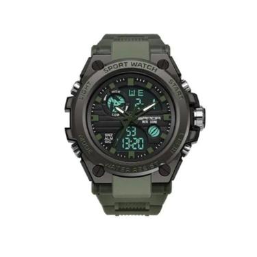 Imagem de Relógio Sanda Militar Sport Prova D'água