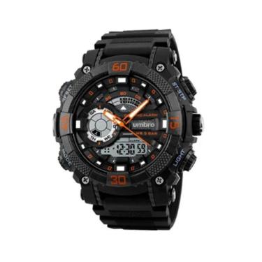 Imagem de Relógio De Pulso Esportivo Fundo Luminoso Led.