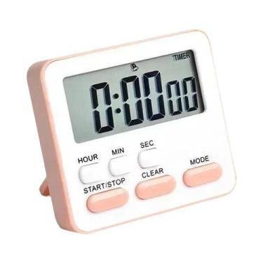 Imagem de Cronômetro Digital De Cozinha Com Alarme Para Crianças E Estudantes, G